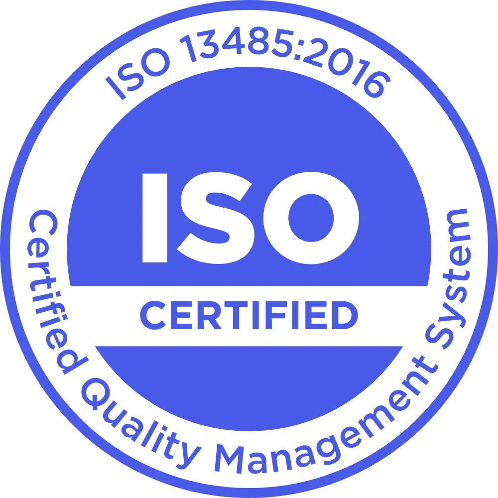 ISO Certified