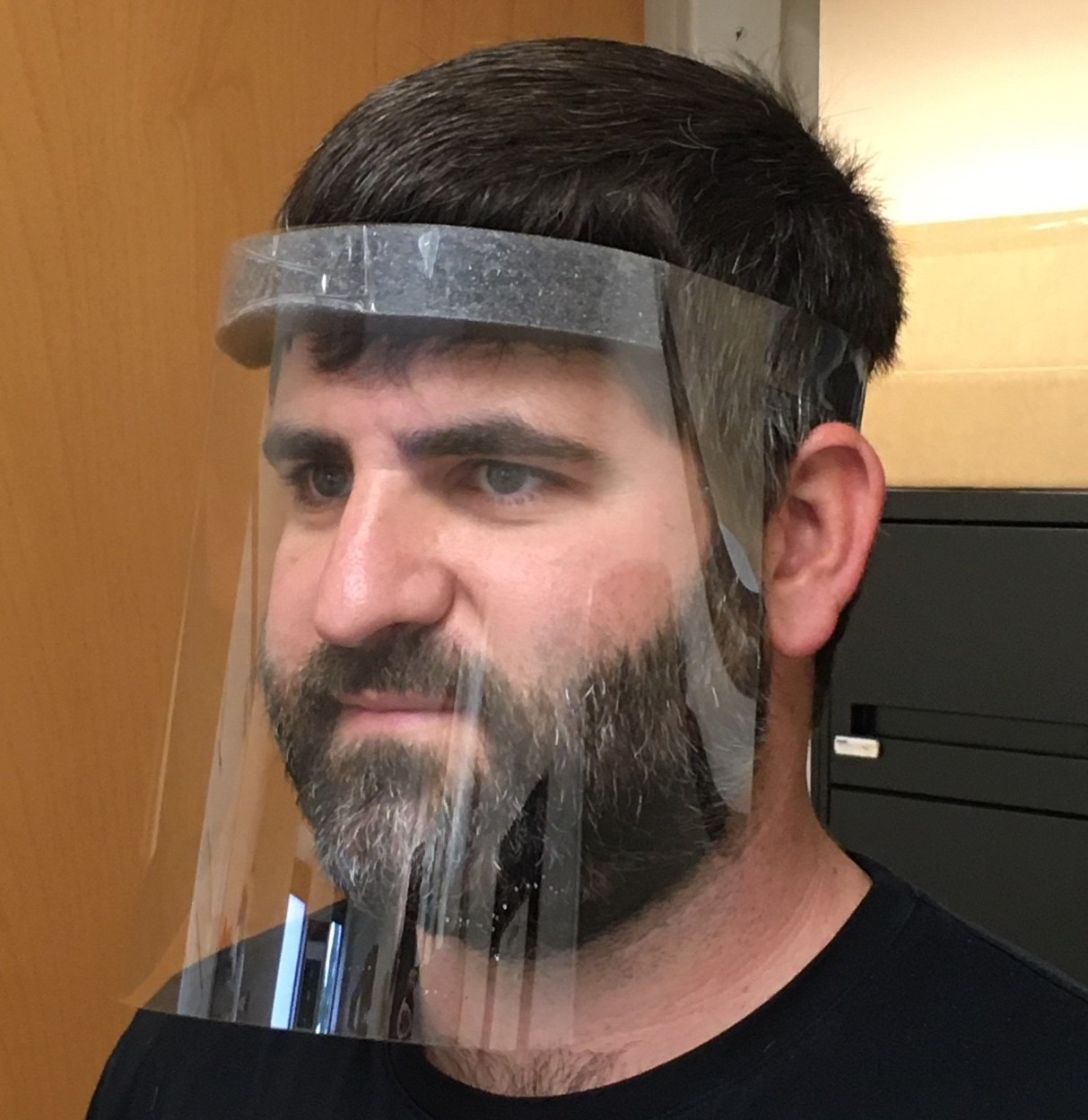 Clear Face Shields v2 MMI